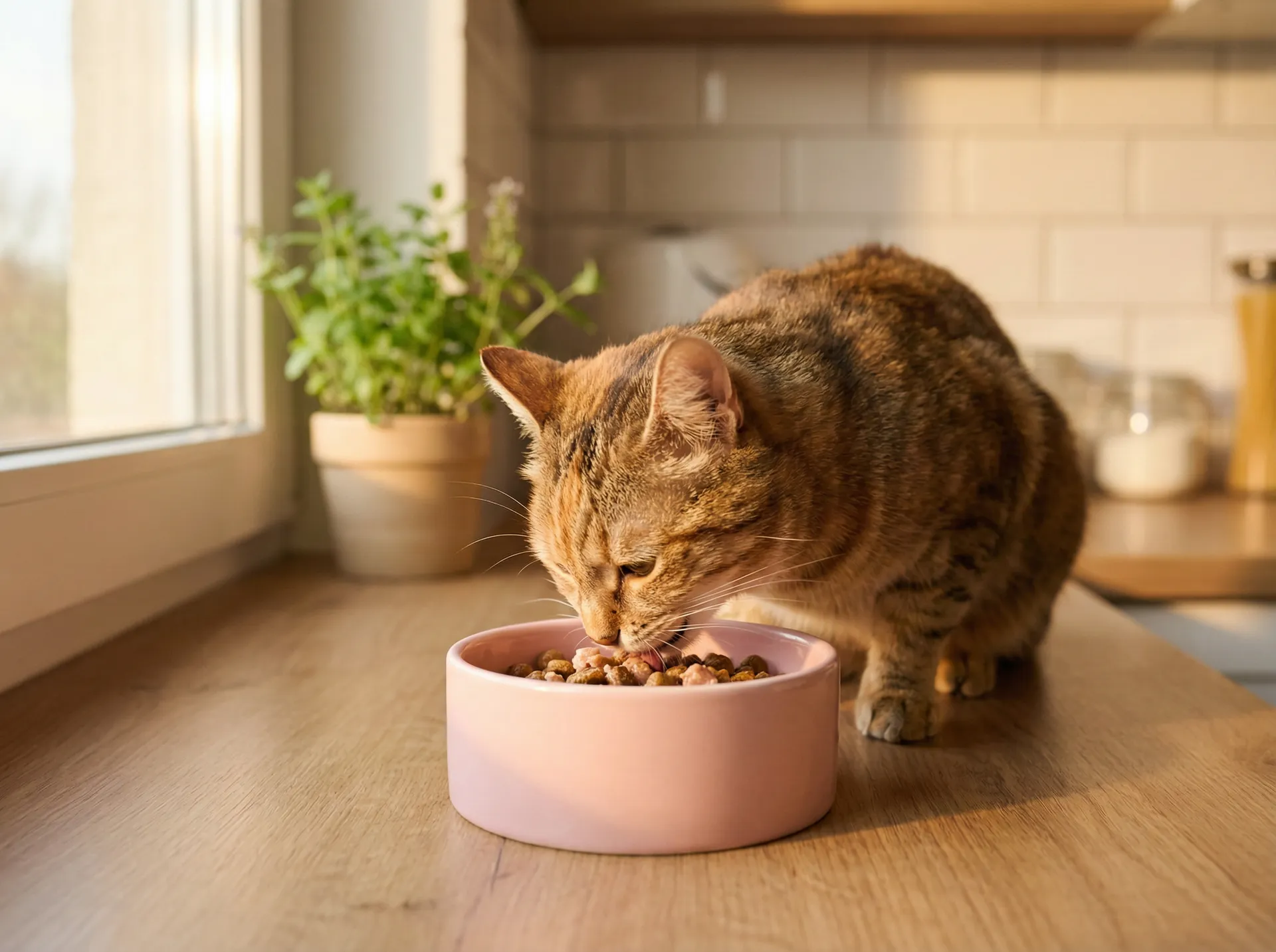 猫咪健康饮食指南 - 半夜打扑克疼的视频